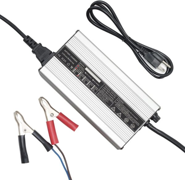 CHINS 12V 10A Lithium Battery Charger 0V Charging Function 14.6V 10A LiFePO4 Battery Charger - Image 3