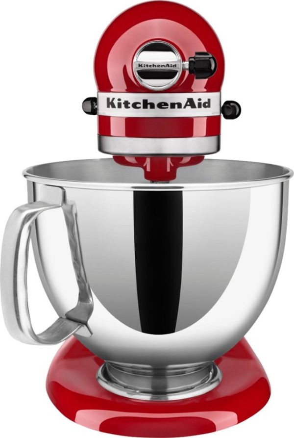 KitchenAid Artisan Series Tilt-Head Stand Mixer -Empire Red - Image 2