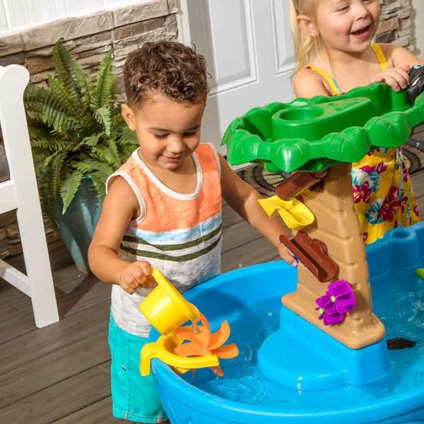 Step2 Rain Showers Splash Pond Water Table for Toddlers - Image 4