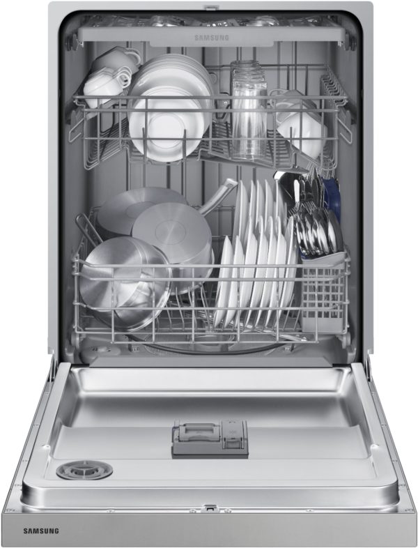 Samsung - 24" Front Control Built-In Dishwasher - Stainless steel - Image 14