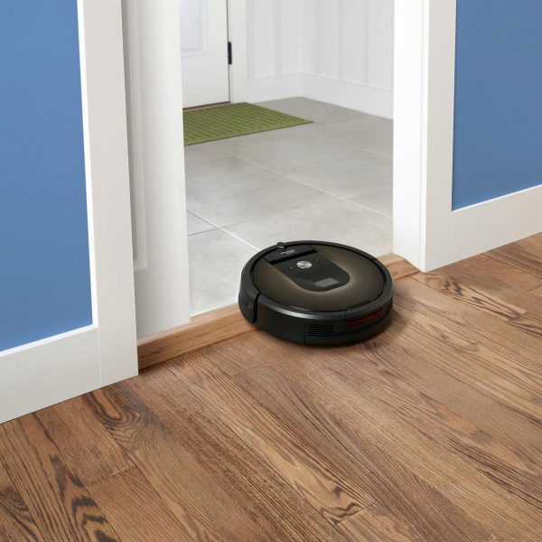 iRobot Roomba 981 Wi-Fi Connected Robot Vacuum - Black - Image 11