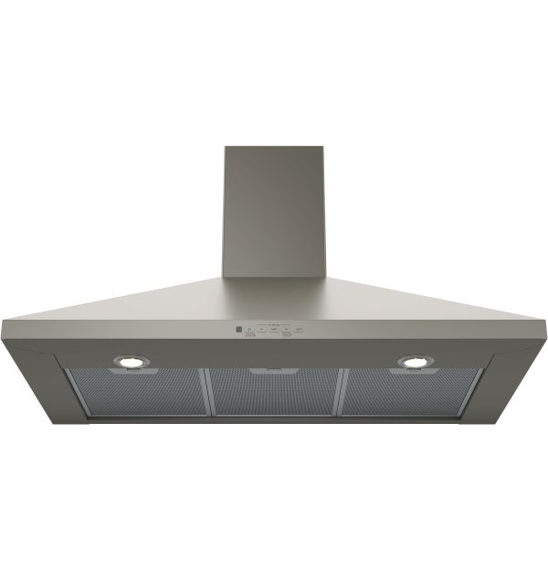 GE - 36" Convertible Range Hood - Slate