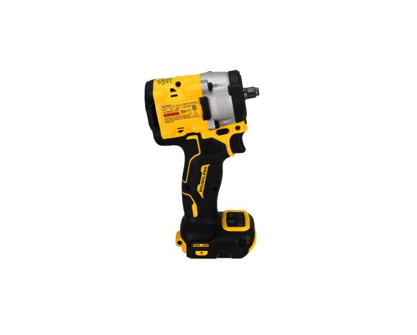 DeWalt 20V MAX ATOMIC with POWERSTACK 3/8 in. Cordless Brushless Impact Wrench w/Hog Ring Kit (Batte - Image 4