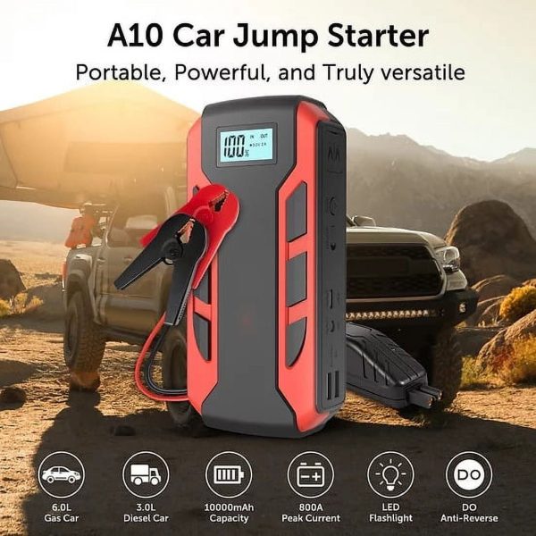 Car Jump Starter - Image 3