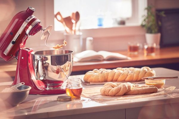 KitchenAid Artisan Series Tilt-Head Stand Mixer -Empire Red - Image 9