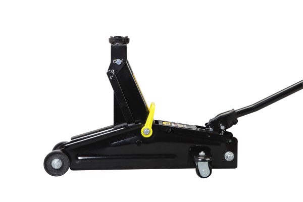 Black Jack 2.25 Ton Trolley Jack with 2.25 Ton Jack Stands in Case Black - T82253W - Image 9