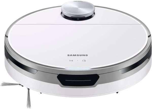 Samsung - Jet Bot Robot Vacuum with Intelligent Power Control - White - Image 8