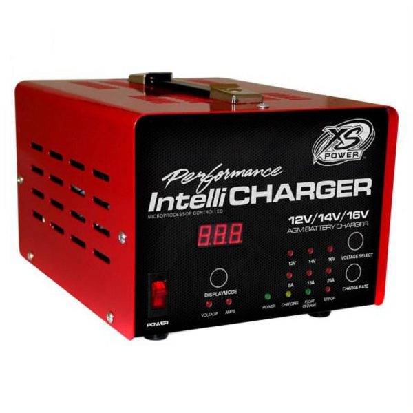 XS Power PXS1005 12V &16V Portable Automatic Battery Charger