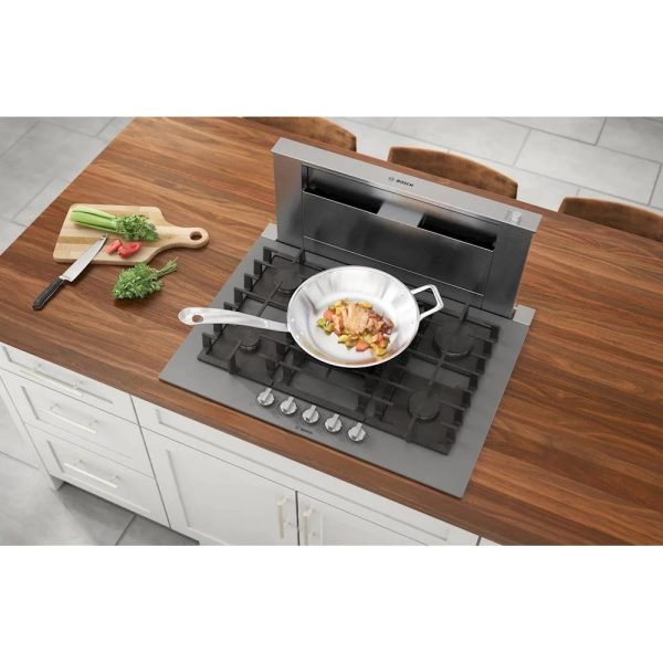 Bosch NGMP077UC Benchmark Series 30 Built-In Gas Cooktop with 5 burners - Image 9