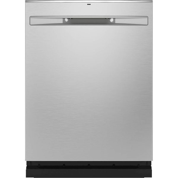 GE - Stainless Steel Interior Fingerprint Resistant Dishwasher with Hidden Controls - Stainless steel - Image 15