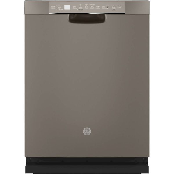 GE - Front Control Built-In Dishwasher with Stainless Steel Tub, 48 dBA - Slate - Image 11