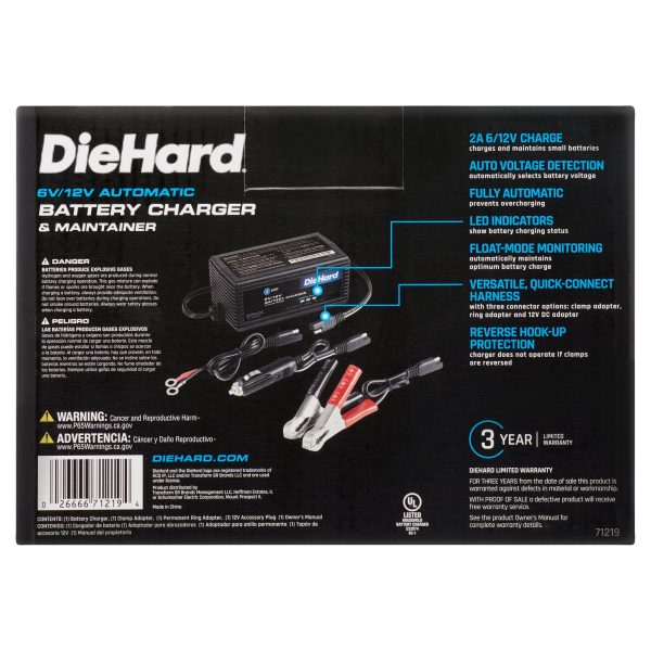 DieHard® 6V/12V Battery Charger & Maintainer - Image 15