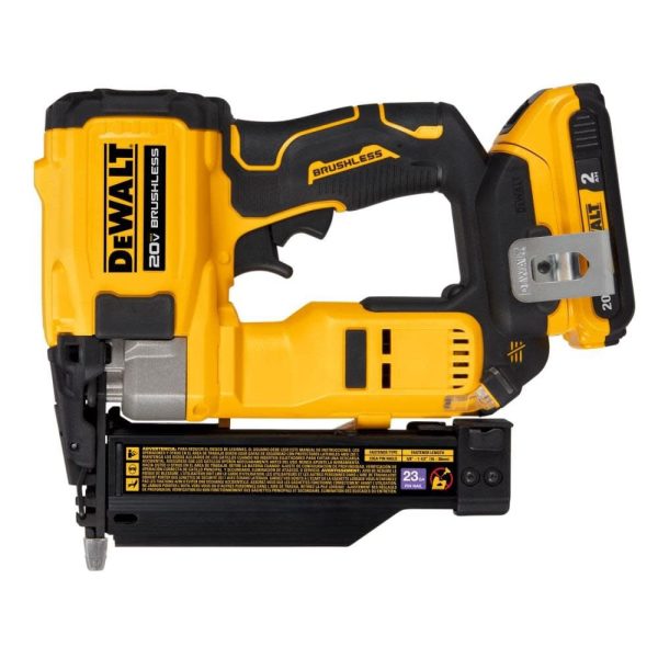 ATOMIC Compact Series 20V MAX Pin Nailer 23 Gauge Kit DCN623D1 from - Image 2