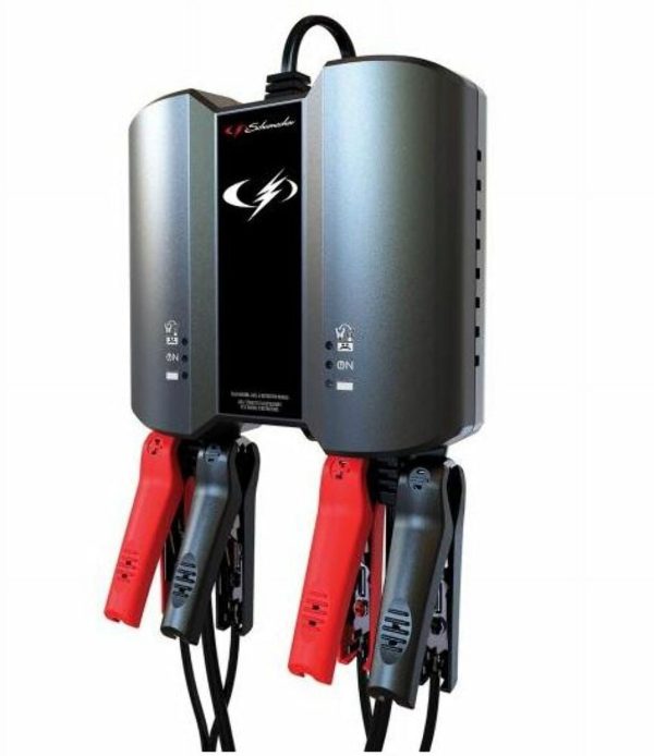 Schumacher Electric 2-Bank 2A Battery Charger/Maintainer 6V/12V - Image 3